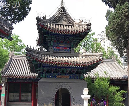 مسجد قدیمی 1000 ساله نیوجه در چین