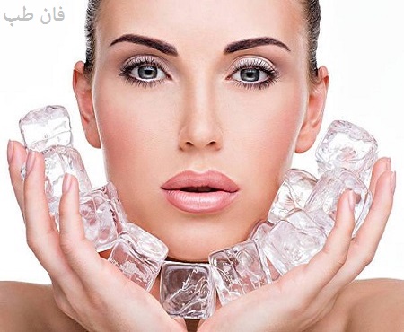 عکس مطلب یخ تراپی چگونه ماساژ یخ برای پوست شما مفید است