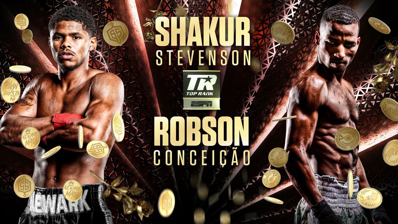دانلود رویداد بوکس: Top Rank Boxing on ESPN: Stevenson vs. Conceicao