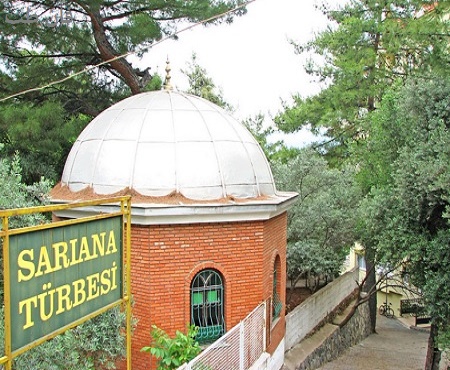 عکس مطلب آرامگاه ساریانا ؛ آرامگاهی صخره ای در شهر مارماریس ترکیه