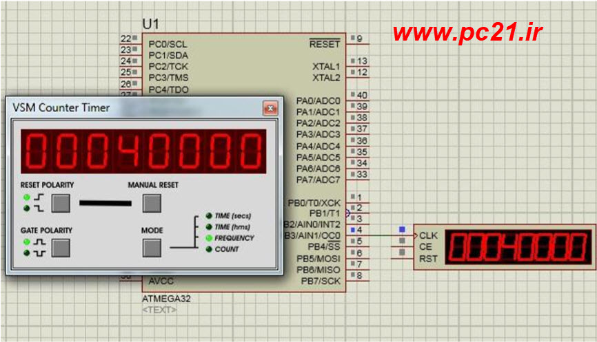  آموزش ساخت مدارات میکروکنترلر avr