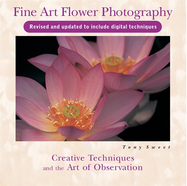کتاب عکاسی هنری از گل - اثر تونی سوییت