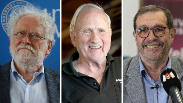 برندگان جایزه نوبل فیزیک 2022