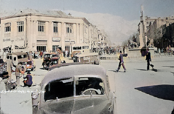 میدان مخبرالدوله