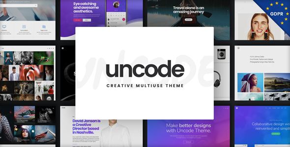 uncode wordpress theme - 42 تا از بهترین قالب های وردپرسی که باید بشناسید