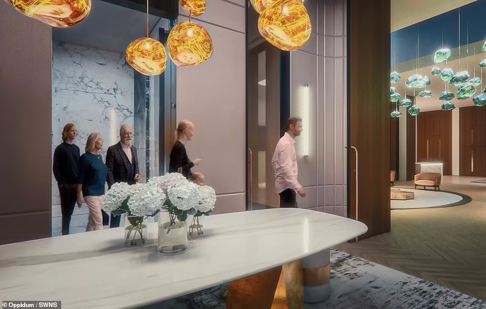 پناهگاه های میلیاردرها به چه شکل است؟