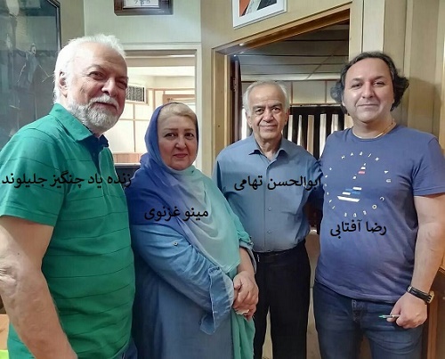 دوبلورهای قدیمی