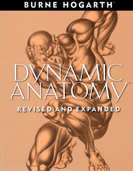 کتاب آناتومی حرکتی - اثر برن هوگارث