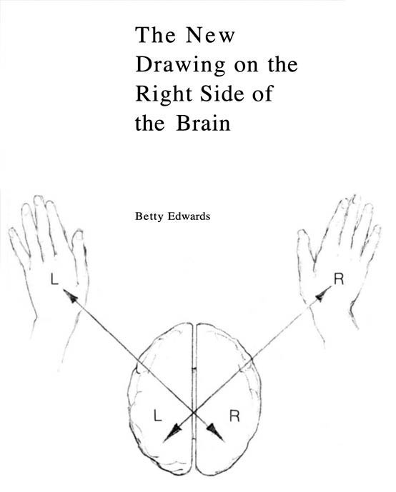 کتاب طراحی با سمت راست مغز - اثر بتی ادواردز