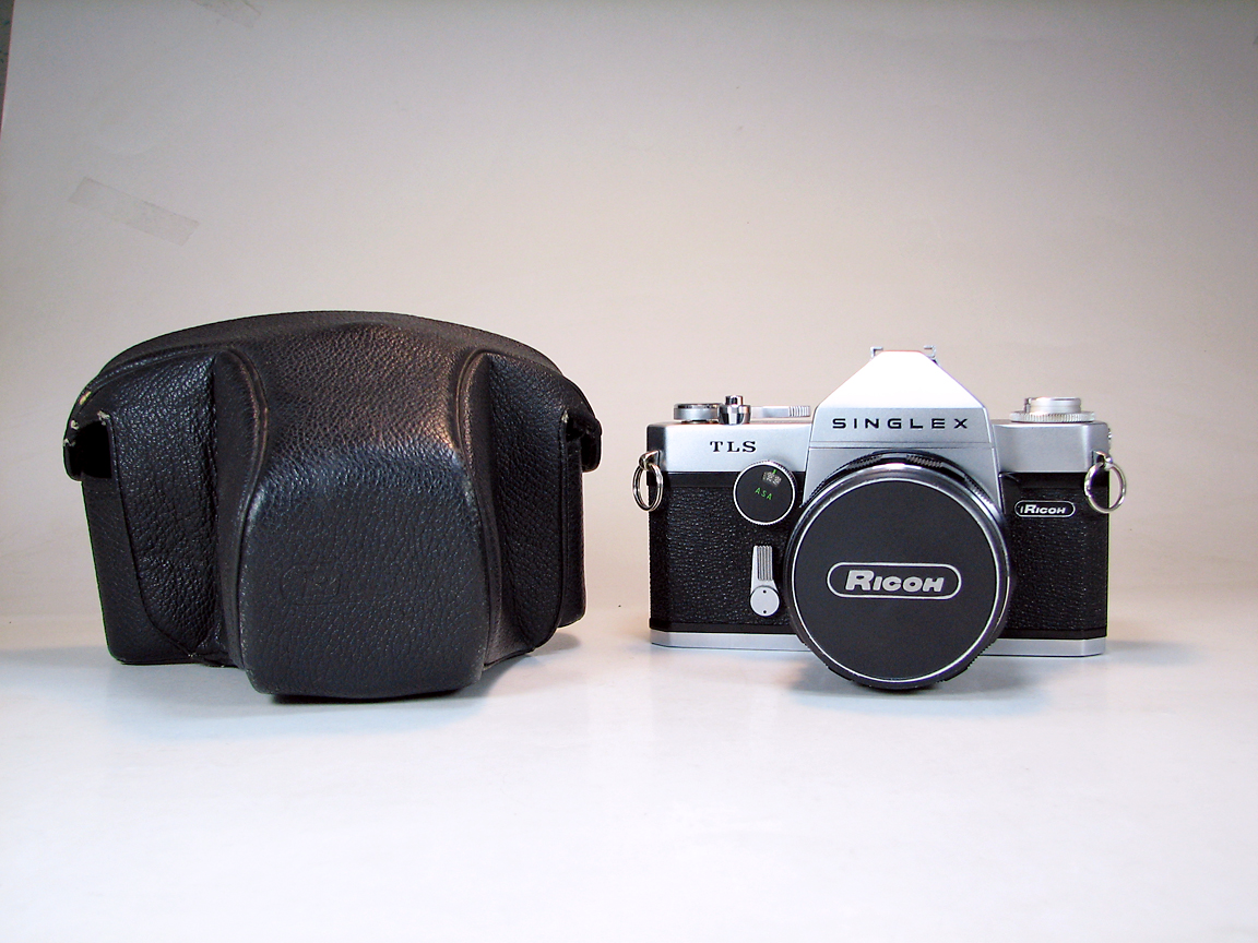 دوربین کلکسیونی RICOH TLS SINGLEX 55mm f:1.4 