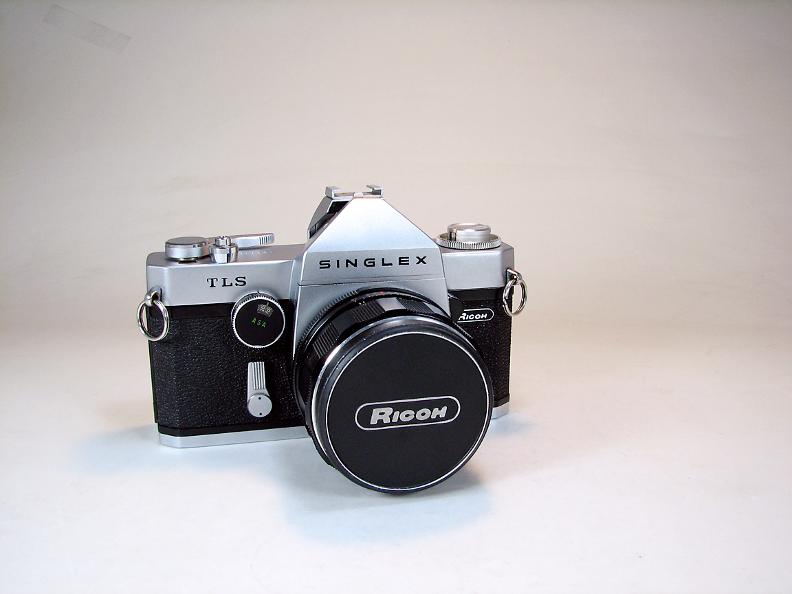 دوربین کلکسیونی RICOH TLS SINGLEX 55mm f:1.4 
