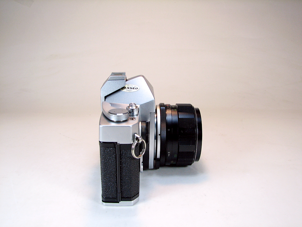 دوربین کلکسیونی RICOH TLS SINGLEX 55mm f:1.4 