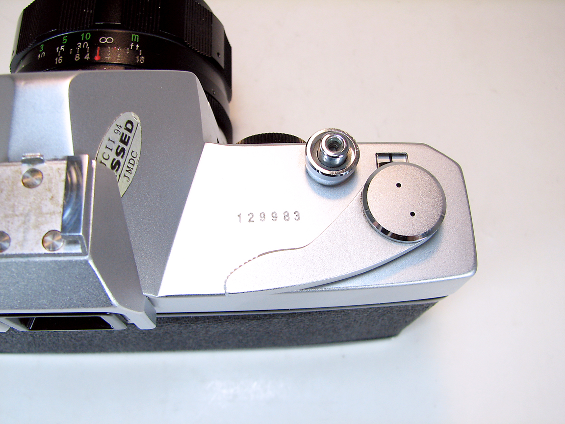 دوربین کلکسیونی RICOH TLS SINGLEX 55mm f:1.4 