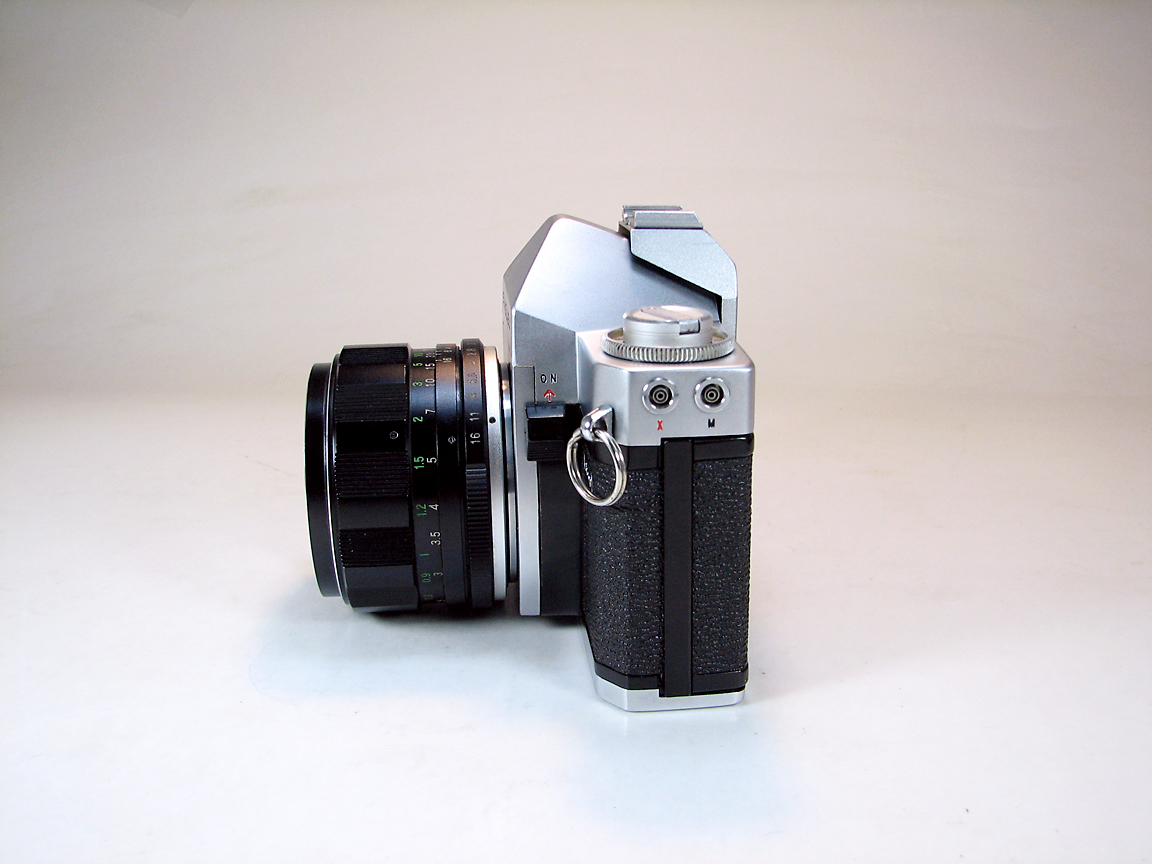 دوربین کلکسیونی RICOH TLS SINGLEX 55mm f:1.4 