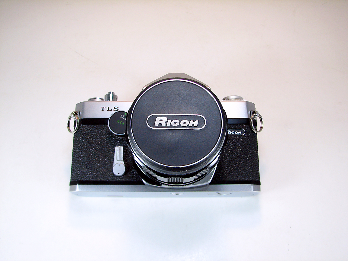دوربین کلکسیونی RICOH TLS SINGLEX 55mm f:1.4 
