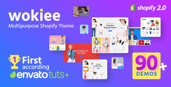 Download Wokiee template for Shopify