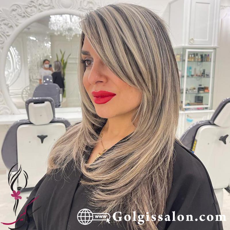 موتاهی مو در سالن گل کیس 