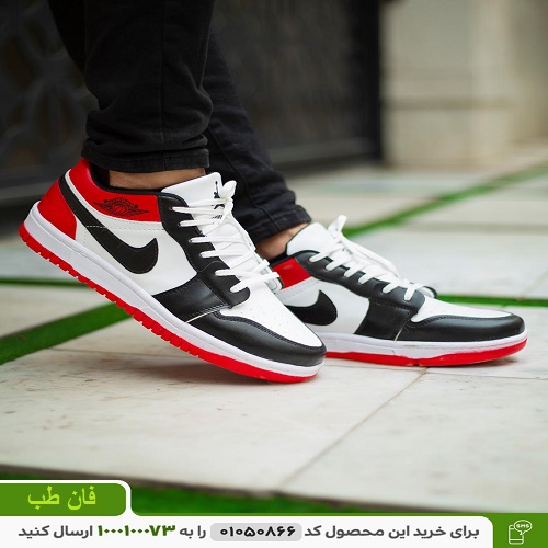 کفش مردانه نایک جردن Nike Jordan مدل جوتیکو Jootiko (قرمز)