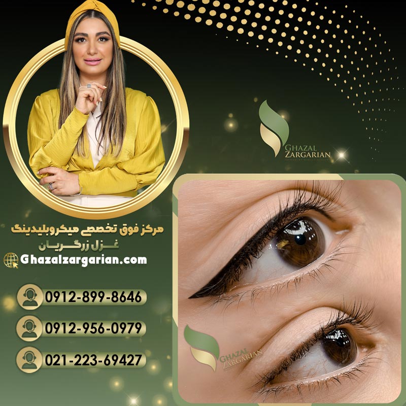 بهترین تاتو خط چشم