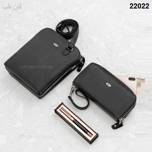 ست کیف دوشی و کیف پالتویی دولچه گابانا D&G مدل 22022