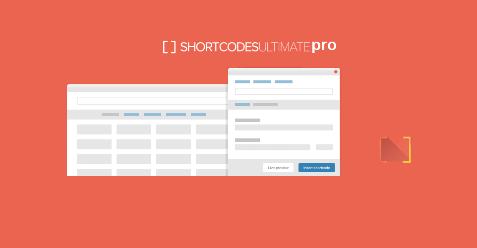 Download the Shortcodes Ultimate Pro plugin for WordPress