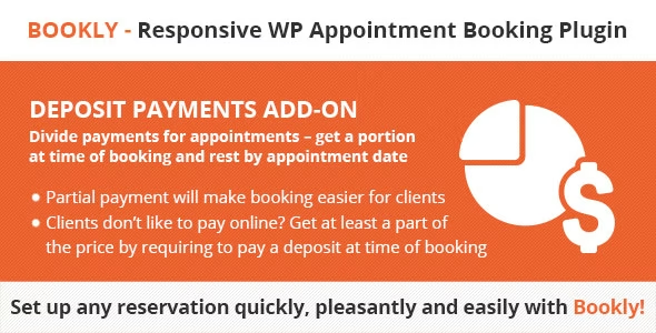 Download the Bookly Deposit Payments add-on