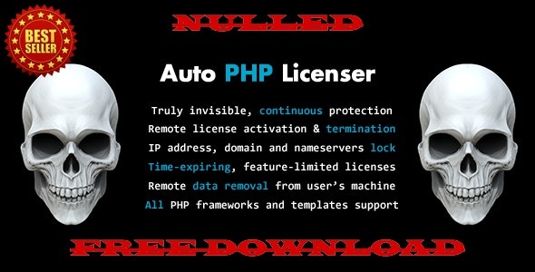 Download Auto PHP Licenser script