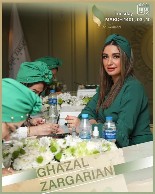 آموزش تاتو خط چشم در آکادمی غزل زرگریان 