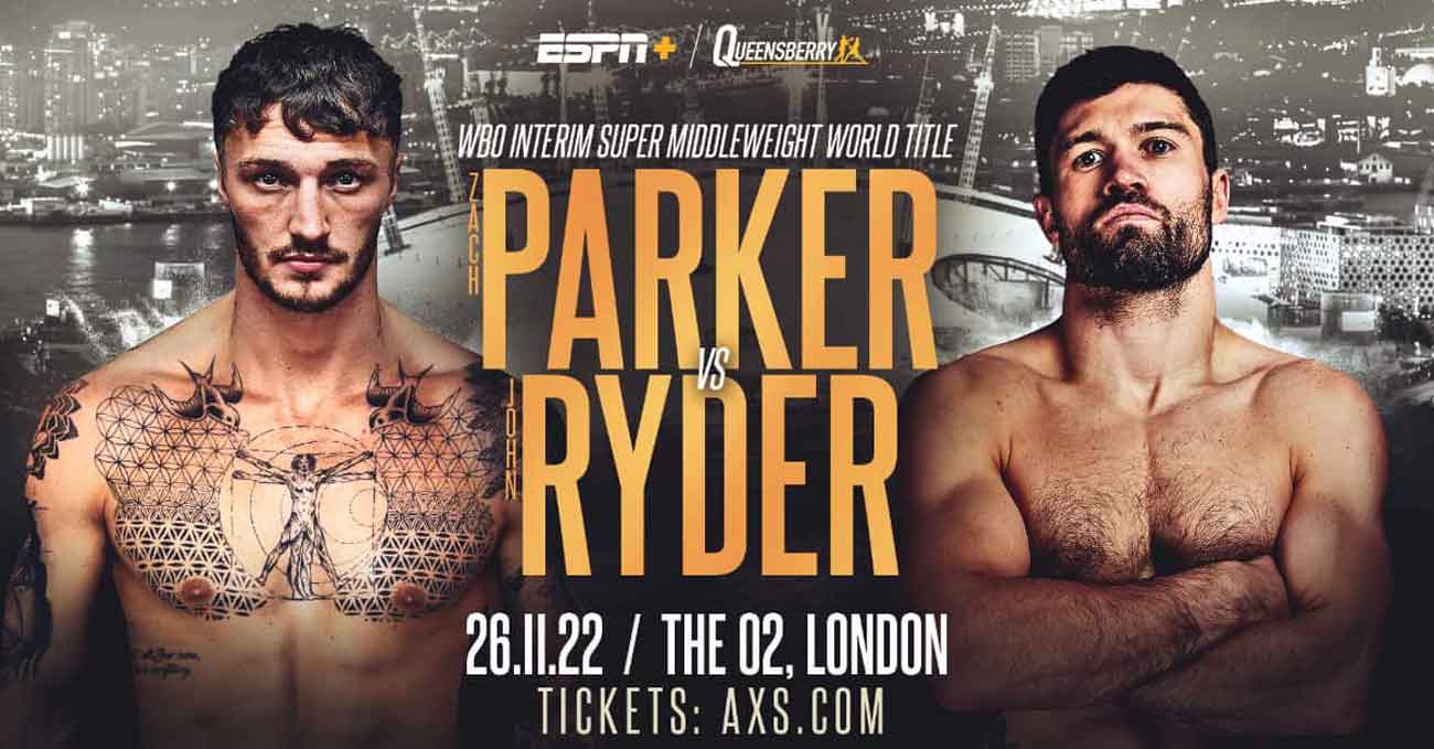 دانلود مبارزه بوکس :  Zach Parker vs. John Ryder
